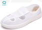 Anti Static ESD Cleanroom PU Shoes 106 - 109Ω Resistance