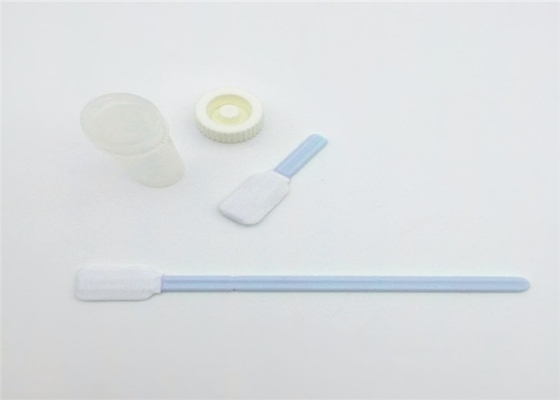 Lint Free Clean Room Cotton Swab For Ink Cleaning