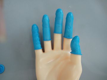 Cleanroom Latex Finger Cots for Industrial Use Double Pack Powder Free