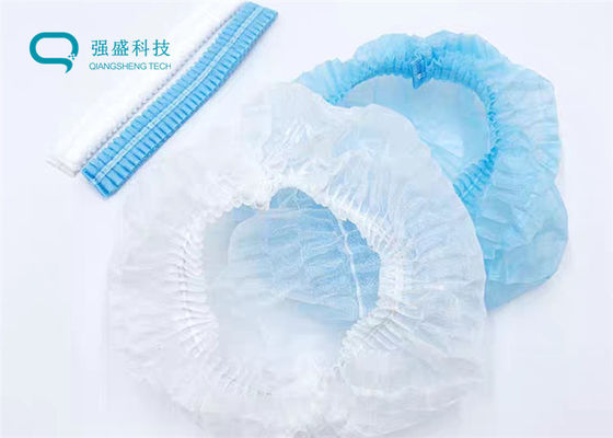 Rubber Band Seamless Crimping 12g Disposable Hair Nets