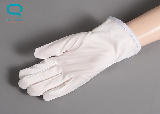 Cleanroom Waterproof Powder Free Vinyl Gloves For Industry Hand Safety Work
