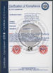 La Cina Suzhou Qiangsheng Clean Technology Co.,Ltd Certificazioni